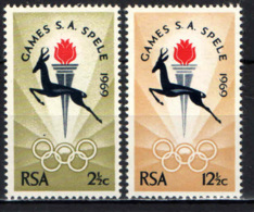 SUD AFRICA - 1969 - South African Natl. Games, Bloemfontein - MNH - Nuovi