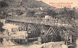 Mons La Trivale           34         Pont D'Ornac Sur Le Jaur  Inauguré Le 27/08/1922       Voir Scan) - Other & Unclassified