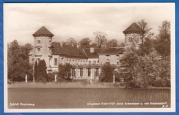 Deutschland; Rheinsberg Mark; Schloss; 1931 - Rheinsberg