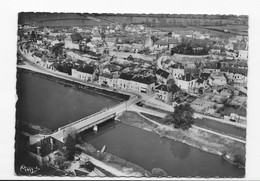 58   CERCY  LA  TOUR     VUE    AERIENNE      2 SCANS - Brinon Sur Beuvron