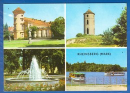 Deutschland; Rheinsberg Mark; Multibildkarte - Rheinsberg