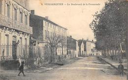 Puisserguier       34            Boulevard De La Promenade           (Voir Scan) - Andere & Zonder Classificatie