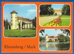 Deutschland; Rheinsberg Mark; Multibildkarte; Bild1 - Rheinsberg