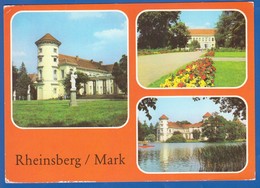 Deutschland; Rheinsberg Mark; Multibildkarte; Bild2 - Rheinsberg