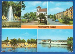 Deutschland; Rheinsberg Mark; Multibildkarte - Rheinsberg