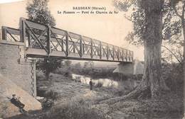 Saussan        34            La Mosson. Pont Du Chemin De Fer           (Voir Scan) - Otros & Sin Clasificación