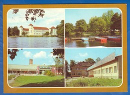 Deutschland; Rheinsberg Mark; Multibildkarte; Bild2 - Rheinsberg