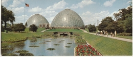 Post Card Of MILWAUKEE - Horticulcural Conservatory In Mitchell Park - About 1970 - Milwaukee