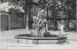 Luxeuil Les Bains - La Fontaine De Neptune - Non écrite - Luxeuil Les Bains