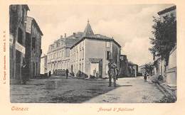 Olonzac        34           Avenue D'Azillanet .Marchand De Peaux De Lapins ?          (Voir Scan) - Andere & Zonder Classificatie