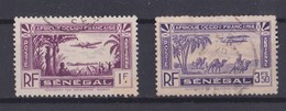 Sénégal  Poste Aérienne Y&T  N°  3 Et 7  Oblitéré - Airmail