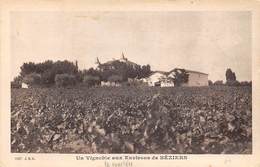 Non Localisé         34          Vignoble Aux Environs De Béziers . La Coustière          (Voir Scan) - Other & Unclassified