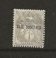 ROUAD - Type BLANC - YT N° 4 * - Très Légère Trace De Charnière - Unused Stamps