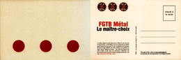 FGTB Métal Le Maître-choix - Labor Unions