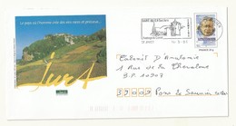 PAP  PAUL EMILE VICTOR   REPIQUAGE    JURA  LOT 42K/0508600 - PAP: Sonstige (1995-...)