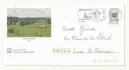 PAP FRANCHE COMTE REPIQUAGE    JURA FORET DU MASSACRE  LOT 436/01 - PAP: Sonstige (1995-...)