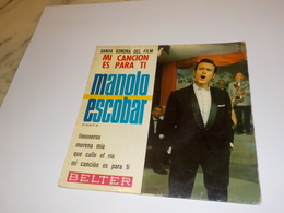 45 TOURS  MANOLO ESCOBAR LIMONEROS - Otros - Canción Española