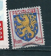 N° 903 Armoirie Franche-comté Timbre Stamp 1951 France Oblitéré - Used Stamps