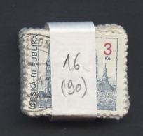 Tchéquie - Tschechien - Czech Lot 1993 Y&T N°16 - Michel N°14 (o) - Lot De 90 Timbres - Verzamelingen & Reeksen