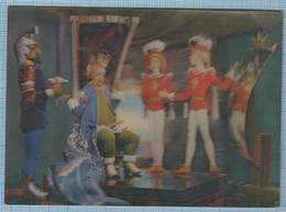 USSR / Post Card / Stereo 3 D / Soviet Union / Armenia Children's Film - A Fairy Tale Kingdom Of Crooked Mirrors Cinemа - Fairy Tales, Popular Stories & Legends