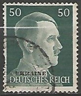 RUSSIE / OCCUPATION ALLEMANDE  /  UKRAINE N° 54 OBLITERE - 1941-43 Occupation Allemande