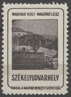 Székelyudvarhely / Odorheiu Secuiesc - Occupation Revisionism WW1 Romania Hungary Transylvania - MNH - Transylvania