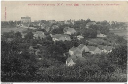 89 . Yonne :   Neuvy Sautour : Vue Generale . Prise De La Grande Vigne . - Neuvy Sautour