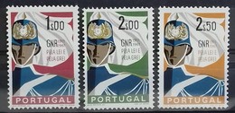 PORTUGAL N° 891 à 893 COTE 5,25 € NEUFS * MH 50ème ANNIVERSAIRE DE LA GARDE - Unused Stamps