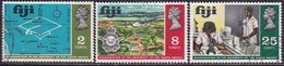 Fiji 1969 SG 414-16 Compl.set Used University Of The South Pacific - Fiji (...-1970)
