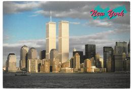New York - DOWNTOWN MANHATTAN - 2000 - World Trade Center