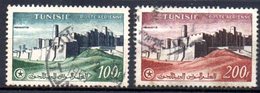 Tunisie: Yvert N° A 20/21° - Airmail