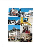 Bez. Hinterrhein : San Bernardino-Villaggio, Hotel Bellevue, 2 Karten - Hinterrhein