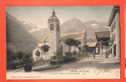 ZAE-10  Eglise De Champéry  Jullien 2139 - Champéry