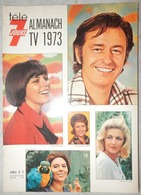 ALMANACH GUIDE TV TÉLÉ 7 JOURS 1973 - Sonstige
