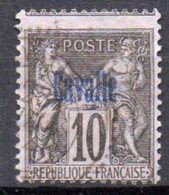 Cavalle; Yvert N° 4° - Used Stamps