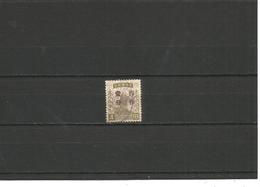 ЕХ-М-20-05-28    1 USED STAMP. BROWN OVERPRINT. - Mandchourie 1927-33