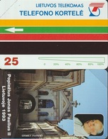 320/ Lithuania; P1. The Pope - Litauen