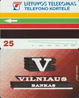 325/ Lithuania; P4. Vilnius Bankas - Litauen