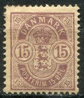 DANEMARK -  Y&T  N° 39 * - Unused Stamps