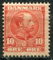 DANEMARK -  Y&T  N° 43 * - Neufs