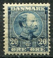 DANEMARK -  Y&T  N° 44 * - Unused Stamps