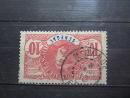 VEND TIMBRE DU SENEGAL N° 34 , OBLITERATION " N'DANDE " !!! (b) - Used Stamps
