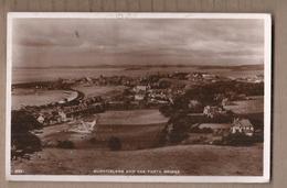 CPA ECOSSE - BURNTISLAND - Burntisland And The Forth Bridge - Très Jolie Vue Générale Du Village - Fife