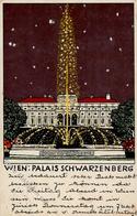 Wiener Werkstätte 139 Janke, Urban Palais Schwarzenberg 1908 I-II (Ecken Leicht Angestoßen, Leicht Fleckig) - Wiener Werkstätten