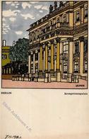 Wiener Werkstätte 447 Kuhn, Franz Berlin Kronprinzenpalais 1911 I-II (fleckig) - Wiener Werkstätten