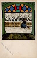 Wiener Werkstätte 762 Krenek, Carl Weihnachten I-II (fleckig) Noel - Wiener Werkstaetten