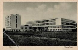 Bauhaus Dessau (O4500) Künstlerkarte I-II - Sonstige & Ohne Zuordnung