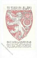 Mucha, A. Exlibris KEINE AK I-II - Mucha, Alphonse