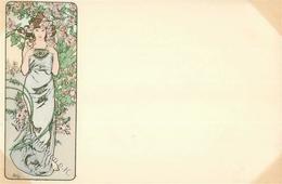 Mucha, Alfons Frau Jugendstil I-II Art Nouveau - Mucha, Alphonse