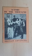 John Bourne.ACTORS BY THE THOUSAND.BRITAIN ADVANCES - Kultur